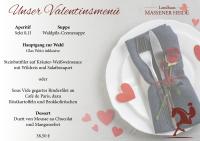 Unser Valentinsmen