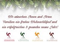 Frohe Weihnachten!